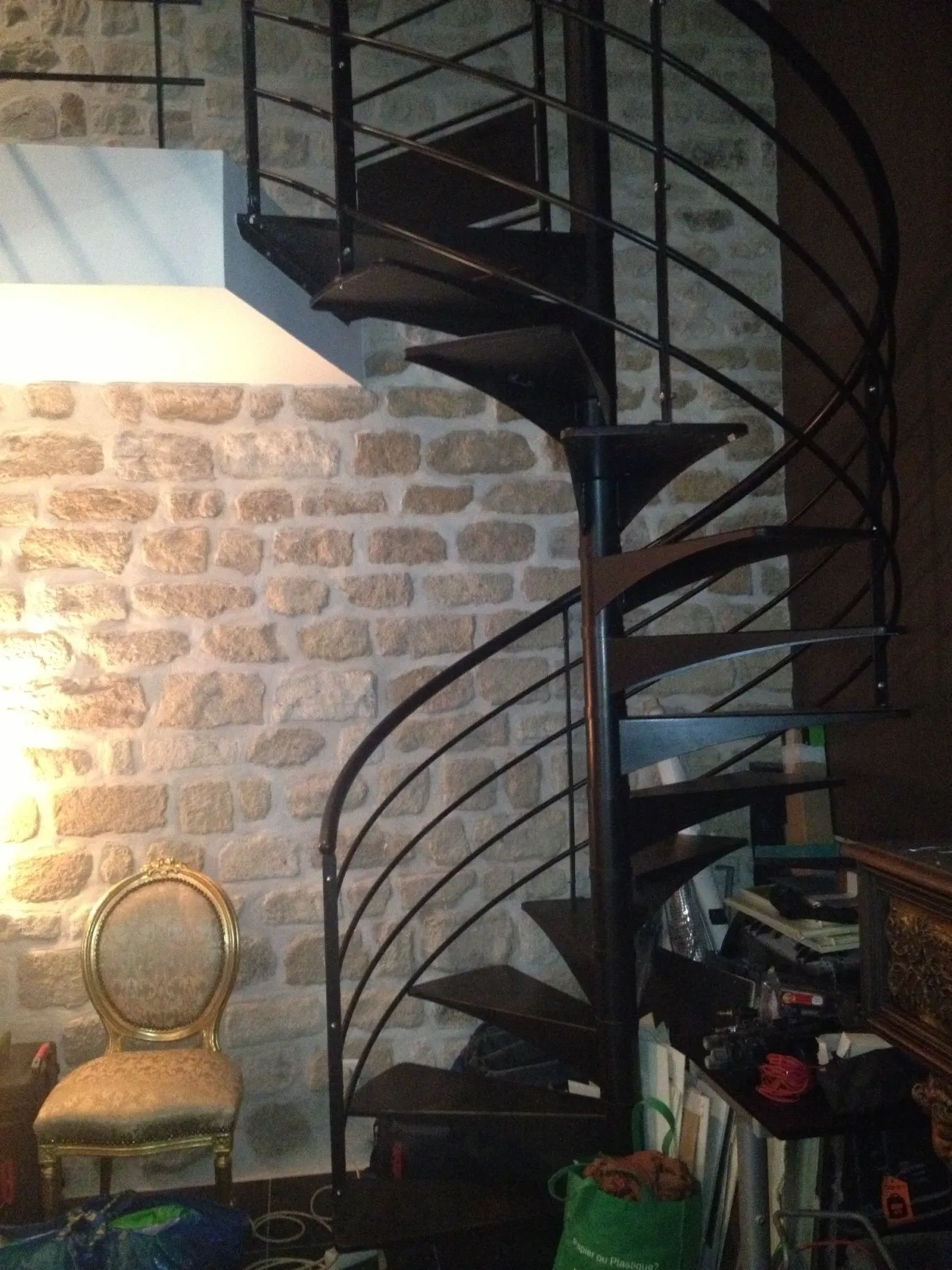 Escalier hélicoïdal