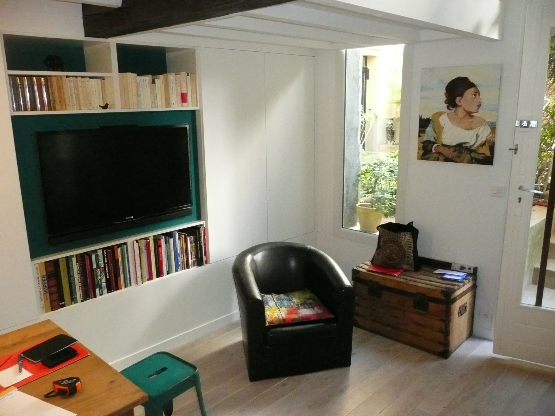 Rénovation d'un appartement à Rez de chaussée