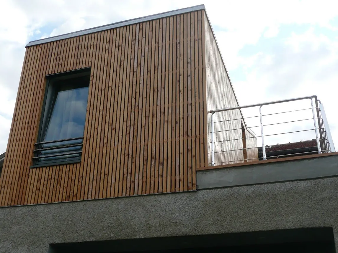 Extension d'un pavillon en région parisienne