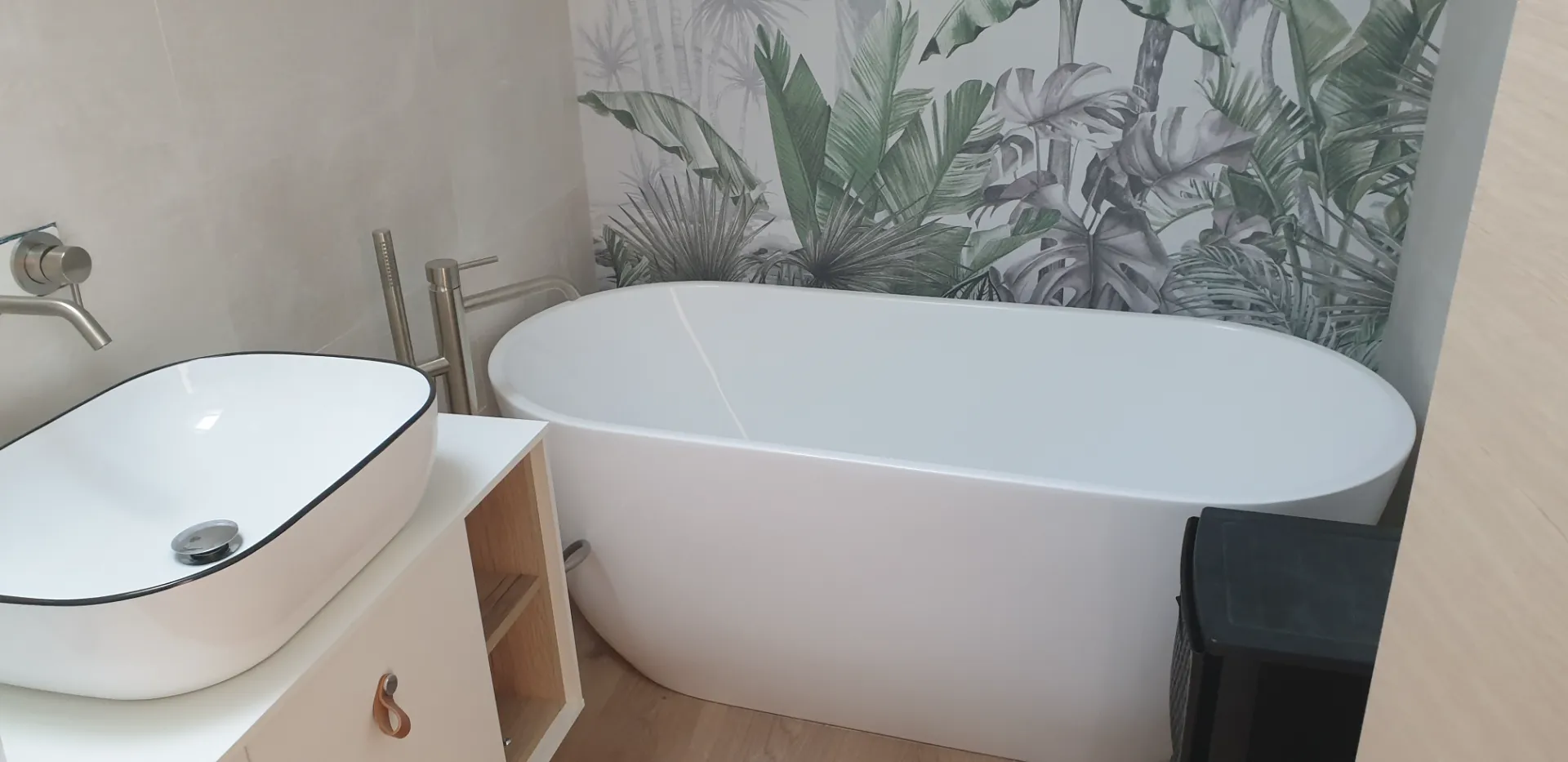 Aménagement d'une salle de bains