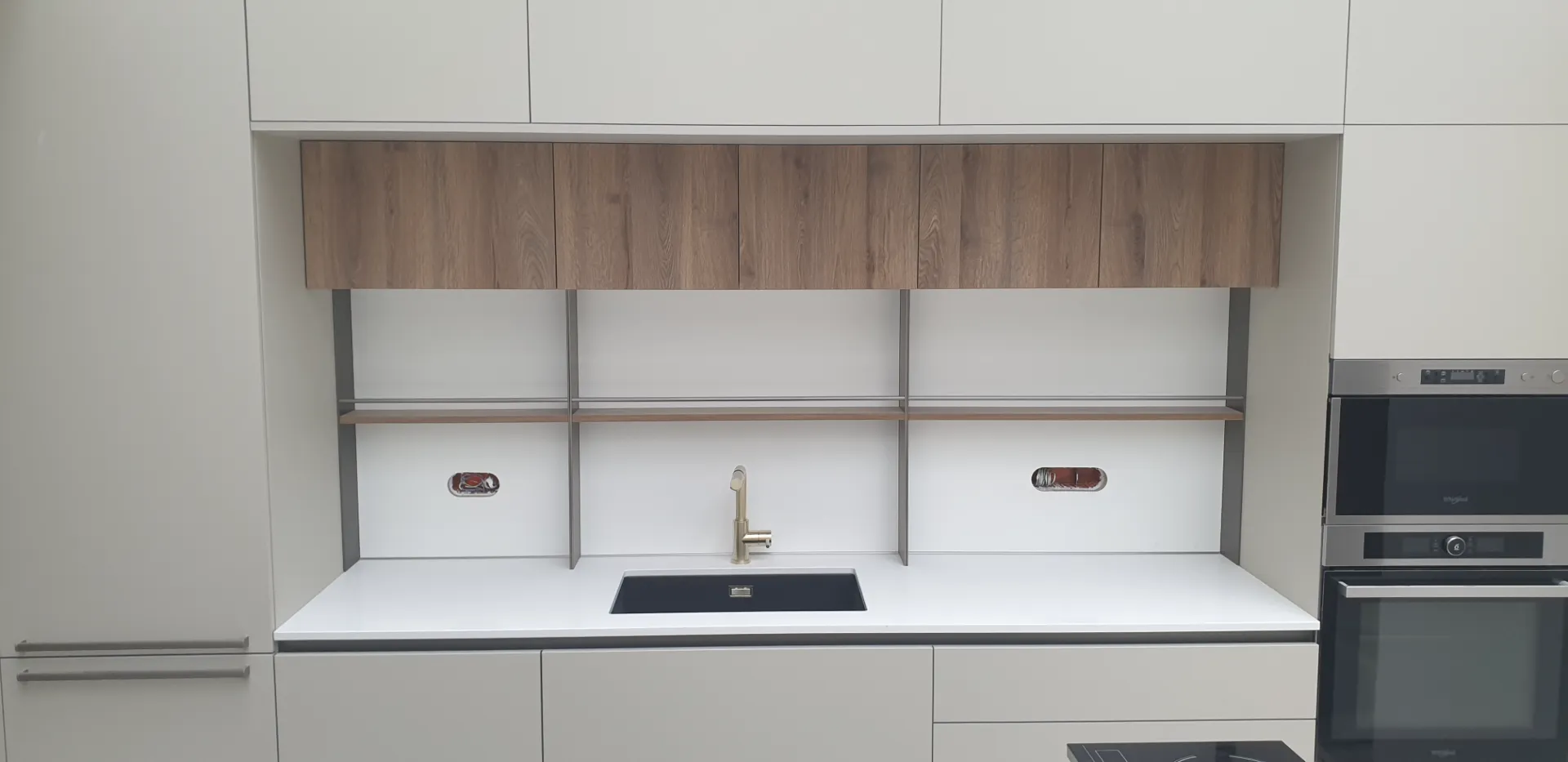 Aménagement d'une cuisine Italienne