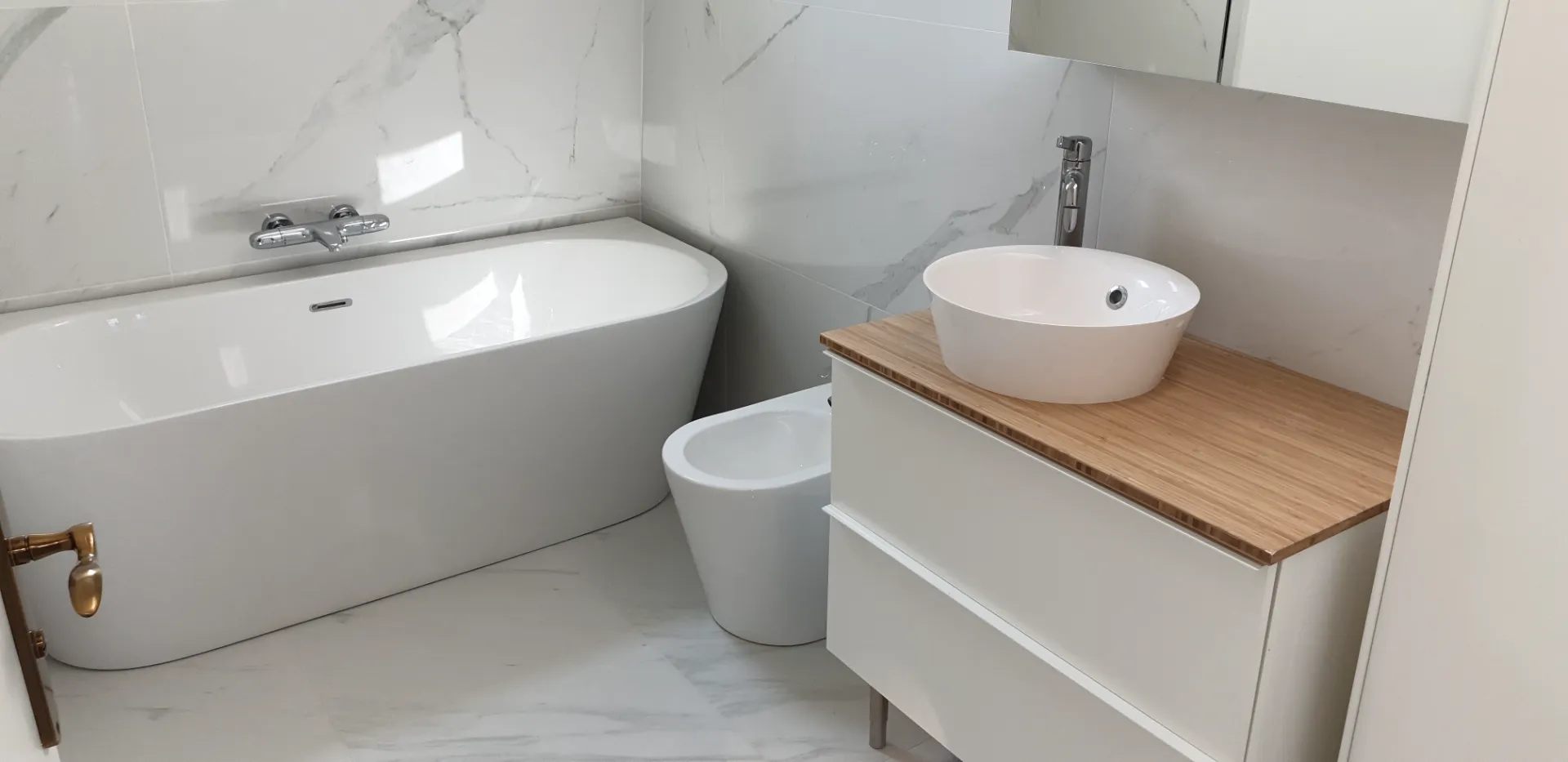 Aménagement d'une salle de bains