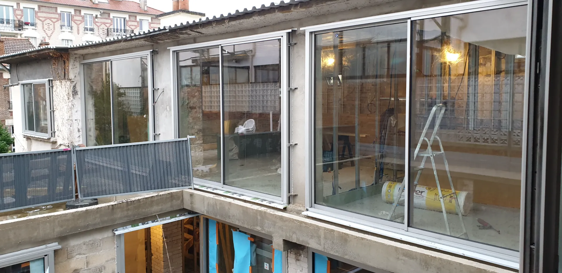 Rénovation de 3 Appartements