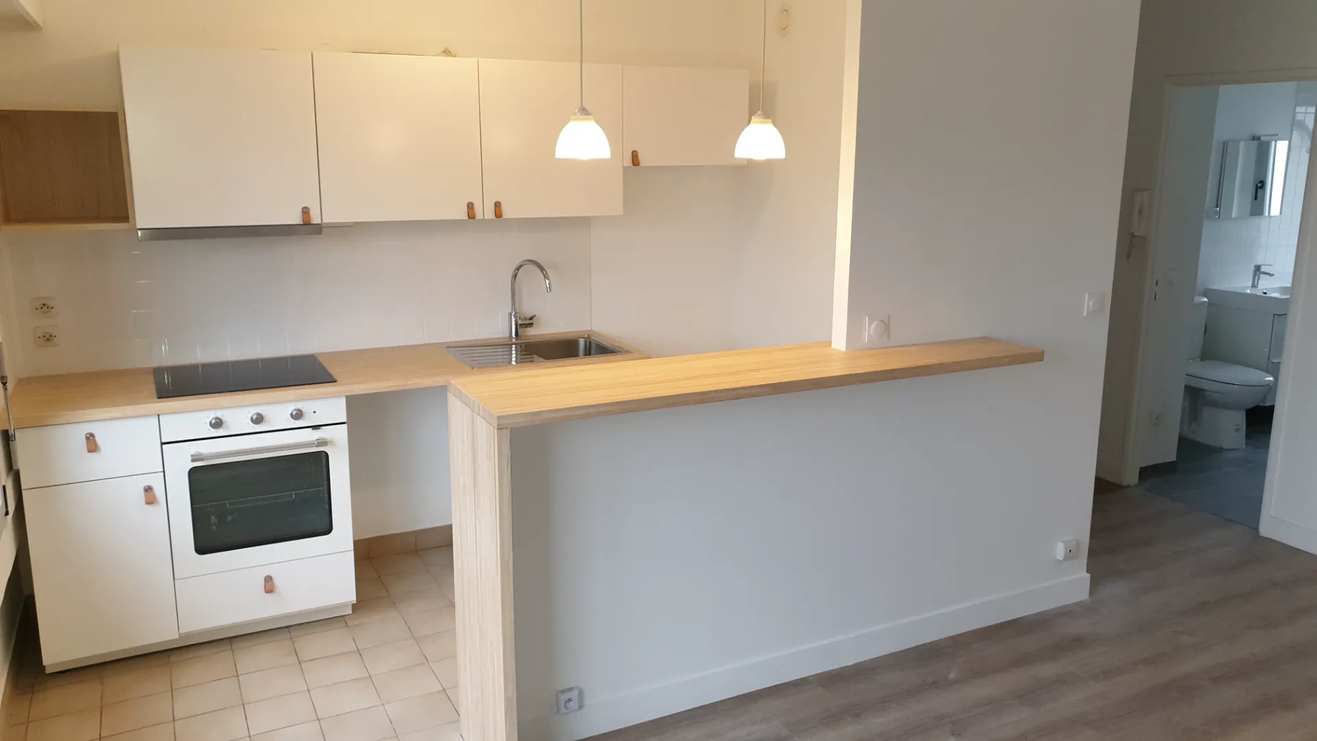 Rénovation d'un appartement